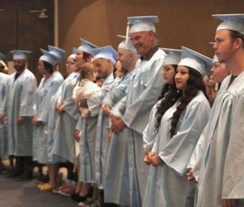 Sierra Sands Adult  School graduates 29